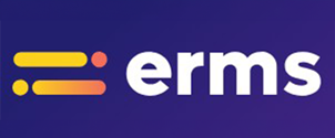A logo for the Electronic Referral Management System